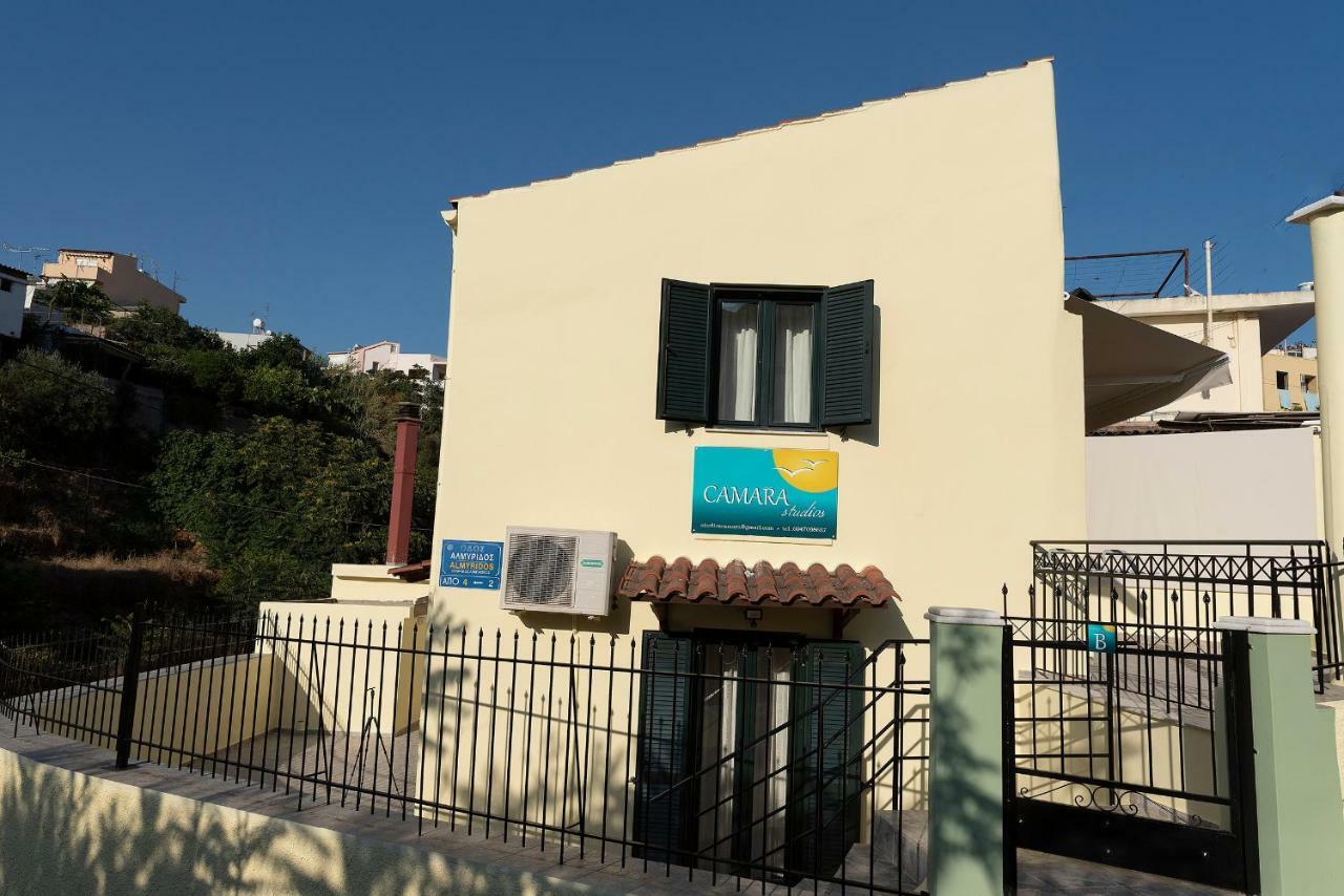Camara Studios Chania  ภายนอก รูปภาพ